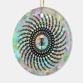 Disk Golf Basket Chains Keramisch Ornament (Links)