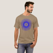 Disk Golf Basket Chains T-shirt (Voorkant volledig)