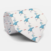 Disk Golf Bird Stropdas (Opgerold)