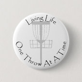Disk Golf Button (Voorkant)