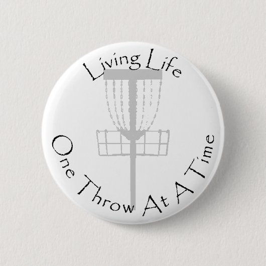 Disk Golf Button (Voorkant)