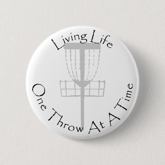 Disk Golf Button