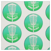 Disk Golf Frisbee Cage Stof (Swatch)