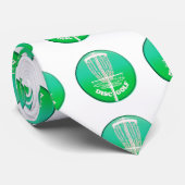 Disk Golf Frisbee Cage Stropdas (Opgerold)