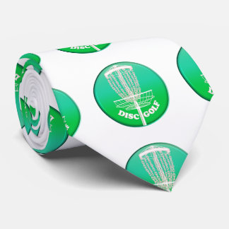 Disk Golf Frisbee Cage Stropdas