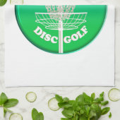 Disk Golf Frisbee Cage Theedoek (Gevouwen)