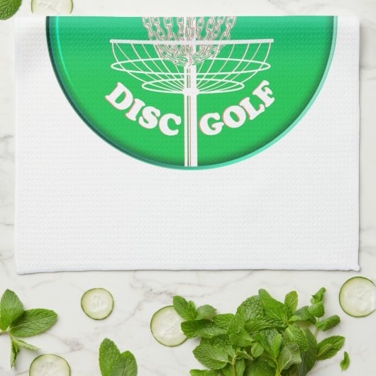 Disk Golf Frisbee Cage Theedoek (Gevouwen)