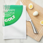 Disk Golf Frisbee Cage Theedoek (Quarter Fold)