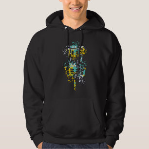 Disk Golf Frisbee Hoodie