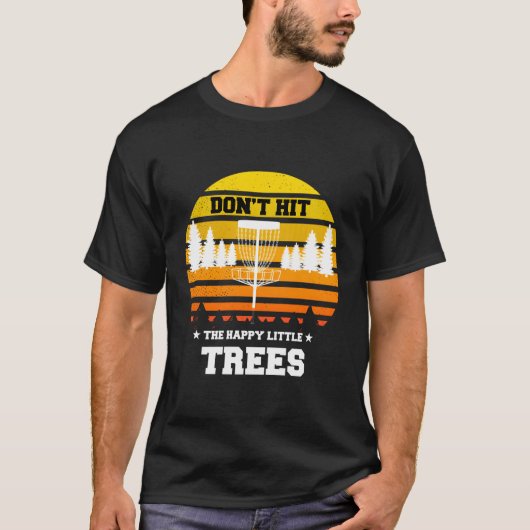 Disk Golf Funny Sayings T-shirt Frisbee Funny Golf (Voorkant)