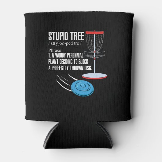 Disk Golf Gifts Blikjeskoeler (Voorkant)