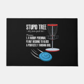 Disk Golf Gifts Deurmat (Voorkant)