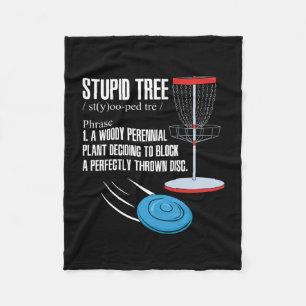 Disk Golf Gifts Fleece Deken