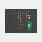 Disk Golf Gifts Fleece Deken (Voorkant (Horizontaal))