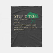 Disk Golf Gifts Fleece Deken (Voorkant)