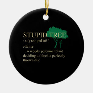 Disk Golf Gifts Keramisch Ornament