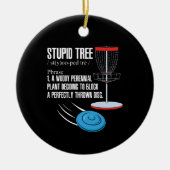 Disk Golf Gifts Keramisch Ornament (Voorkant)