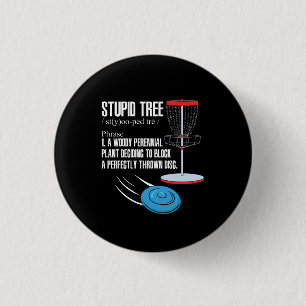 Disk Golf Gifts Ronde Button 3,2 Cm