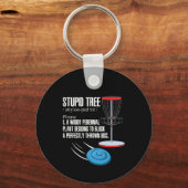 Disk Golf Gifts Sleutelhanger (Voorkant)