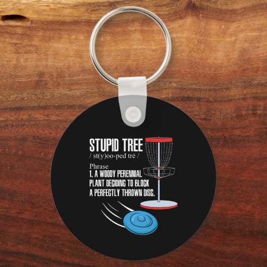 Disk Golf Gifts Sleutelhanger (Voorkant)