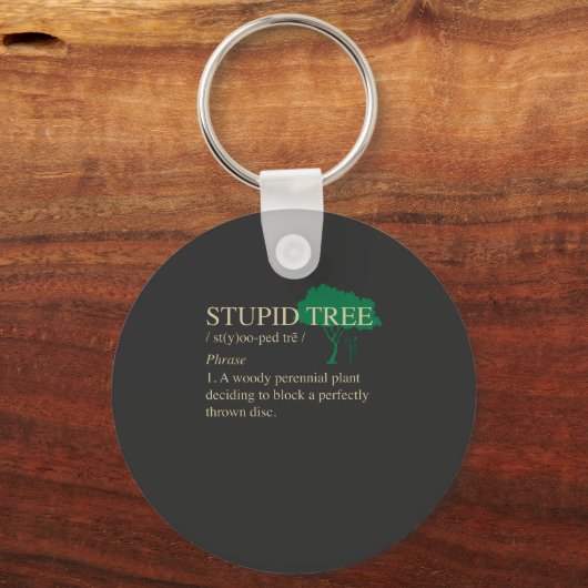 Disk Golf Gifts Sleutelhanger (Voorkant)