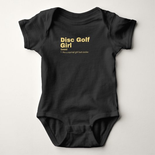 Disk Golf Girl - Disk Golf Romper (Voorkant)