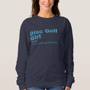 Disk Golf Girl - Disk Golf Trui