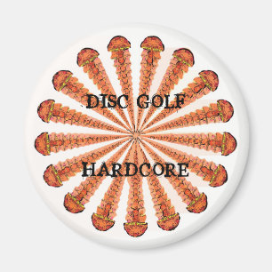 DISK GOLF HARDCORE MAGNEET