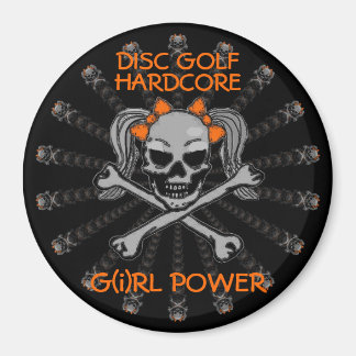 DISK GOLF HARDCORE MAGNEET