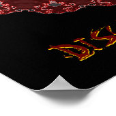 DISK GOLF HARDCORE POSTER (Hoek)