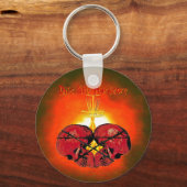 Disk Golf Hardcore Sleutelhanger (Voorkant)