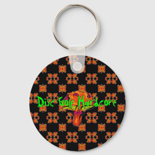 Disk Golf Hardcore Sleutelhanger
