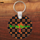 Disk Golf Hardcore Sleutelhanger (Voorkant)
