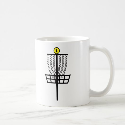 Disk Golf Hole Koffiemok (Rechts)