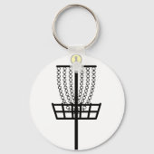 Disk Golf Hole Sleutelhanger (Voorkant)