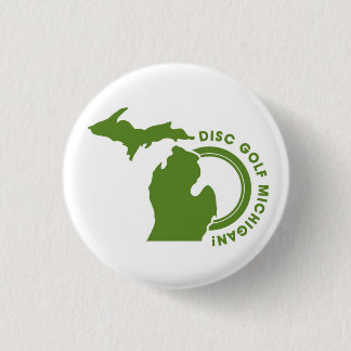 Disk Golf Michigan mini pins Ronde Button 3,2 Cm