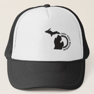 Disk Golf Michigan Trucker Hat Pet