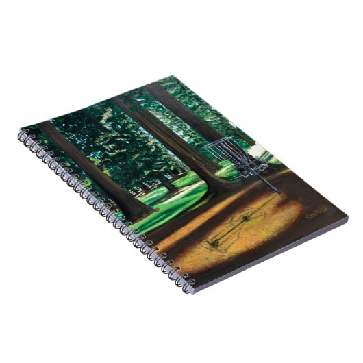 DISK GOLF NOTITIEBOEK (Rechterzijde)