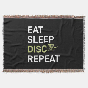 Disk Golf Player Eat Sleep Disk Golf Repo Deken