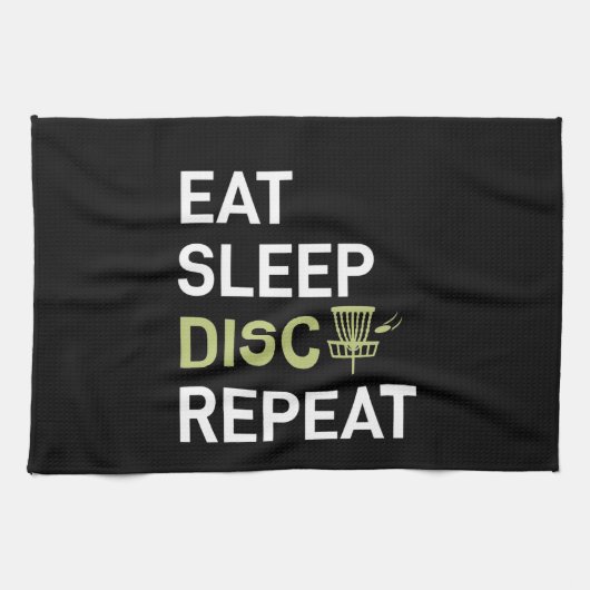Disk Golf Player | Eat Sleep Disk Golf Repo Theedoek (Horizontaal)