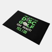 Disk Golf Player | Ik speel niet altijd de Golf va Deurmat (Schuin)