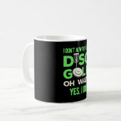 Disk Golf Player | Ik speel niet altijd de Golf va Koffiemok (Voorkant links)
