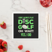 Disk Golf Player | Ik speel niet altijd de Golf va Servet (Insitu)