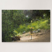 Disk Golf Puzzle Legpuzzel (Horizontaal)