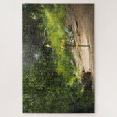 Disk Golf Puzzle Legpuzzel (Verticaal)