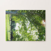 Disk Golf Puzzle Legpuzzel (Horizontaal)