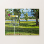 Disk Golf Puzzle Legpuzzel (Horizontaal)
