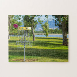 Disk Golf Puzzle Legpuzzel