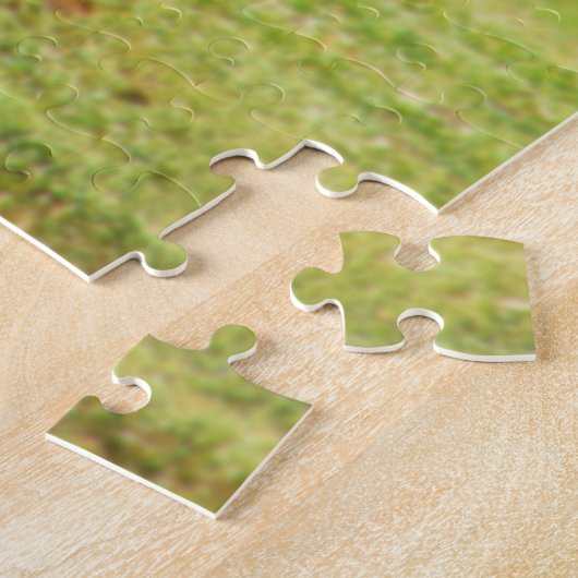 Disk Golf Puzzle Legpuzzel (Zijkant)