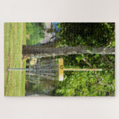 Disk Golf Puzzle Legpuzzel (Horizontaal)